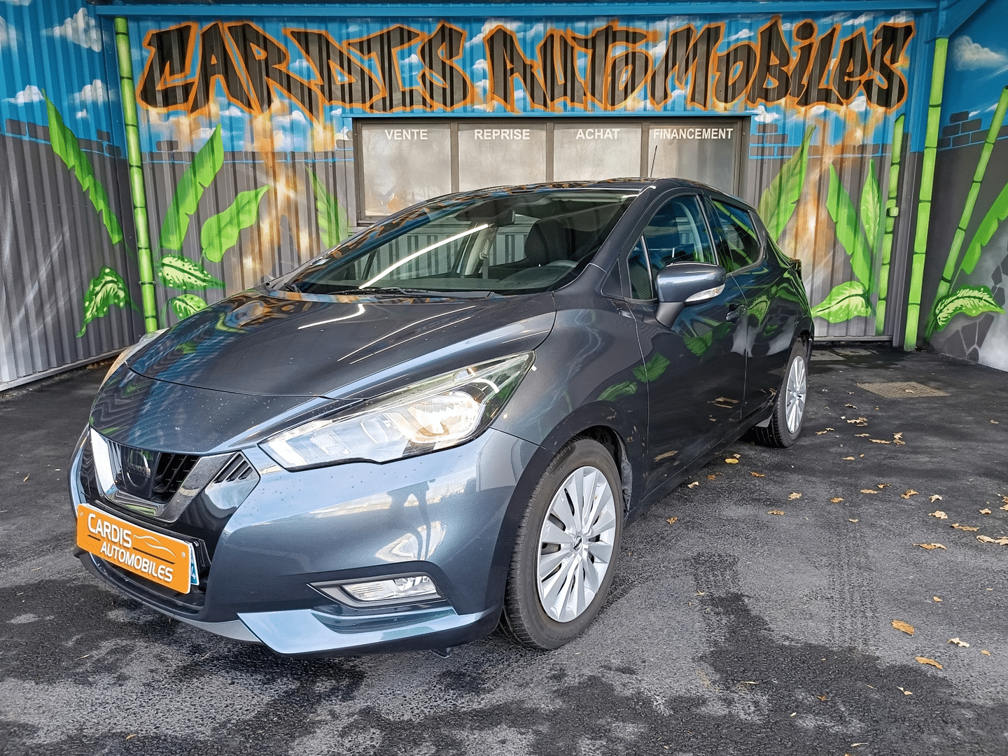 NISSAN MICRA 0.9 IG-T 90CH BUSINESS EDITION 2018