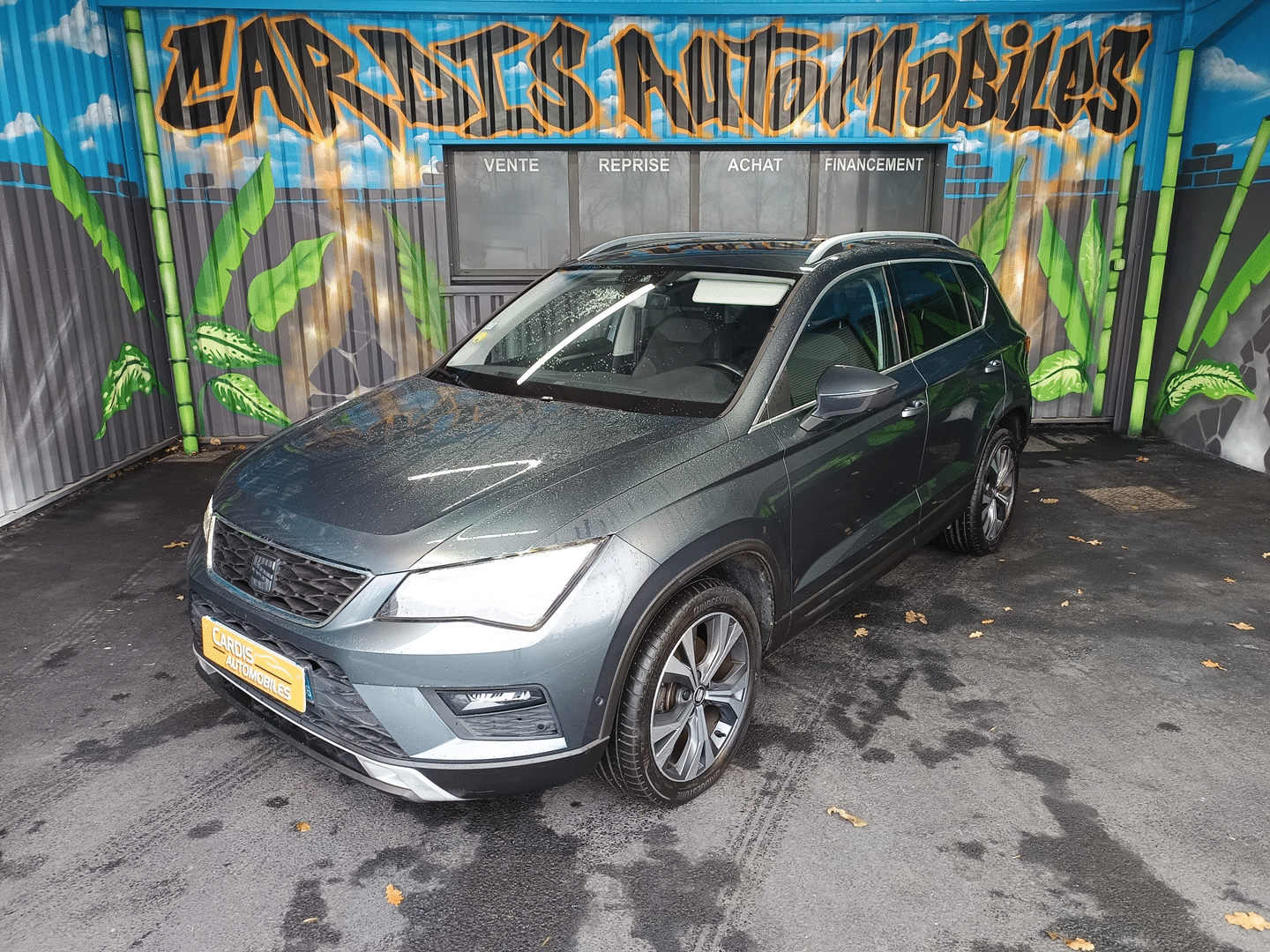 SEAT ATECA 2.0 TDI 150CH START&STOP URBAN DSG EURO6D-T