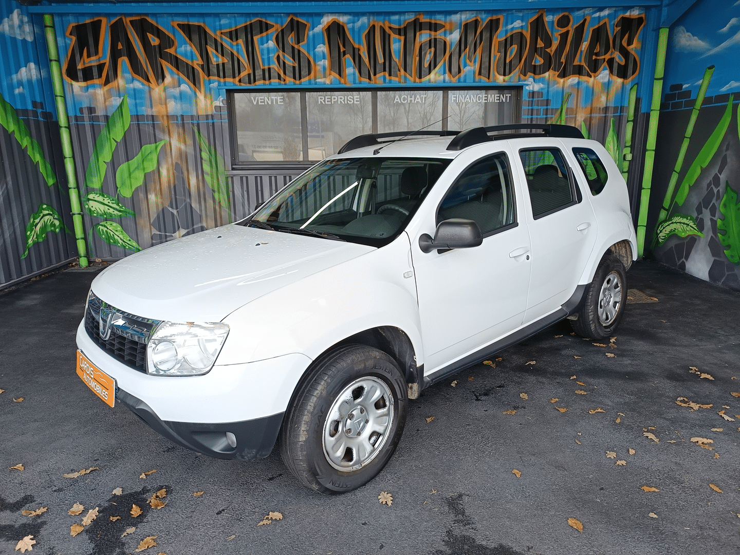DACIA DUSTER 1.5 DCI 110CH AMBIANCE 4X2