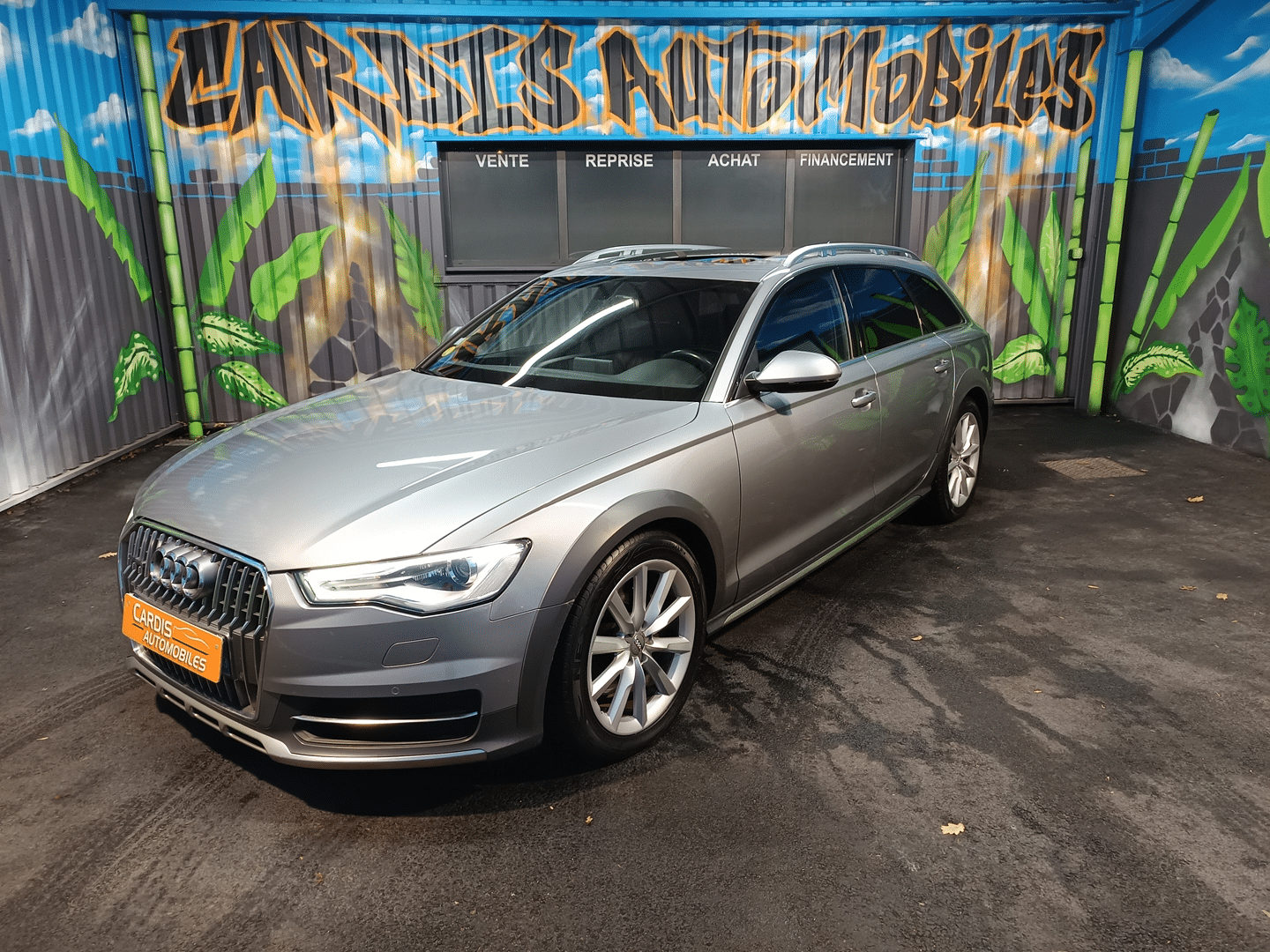 AUDI A6 ALLROAD 3.0 V6 TDI 218CH AMBITION LUXE QUATTRO S TRONIC 7 13CV
