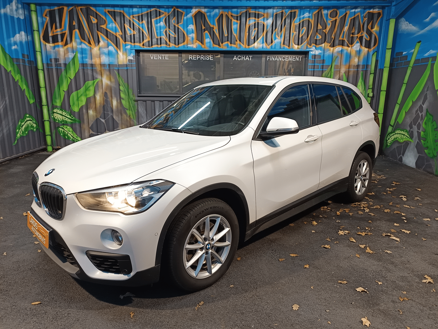 BMW X1 (F48) SDRIVE20DA 190CH LOUNGE EURO6D-T