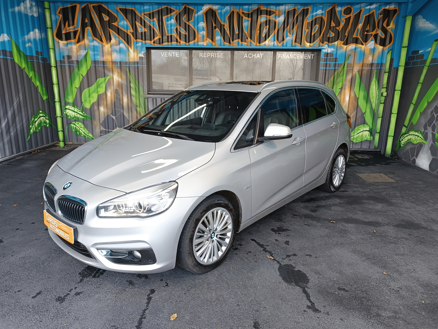 BMW SERIE 2 ACTIVETOURER (F45) 218DA 150CH LUXURY