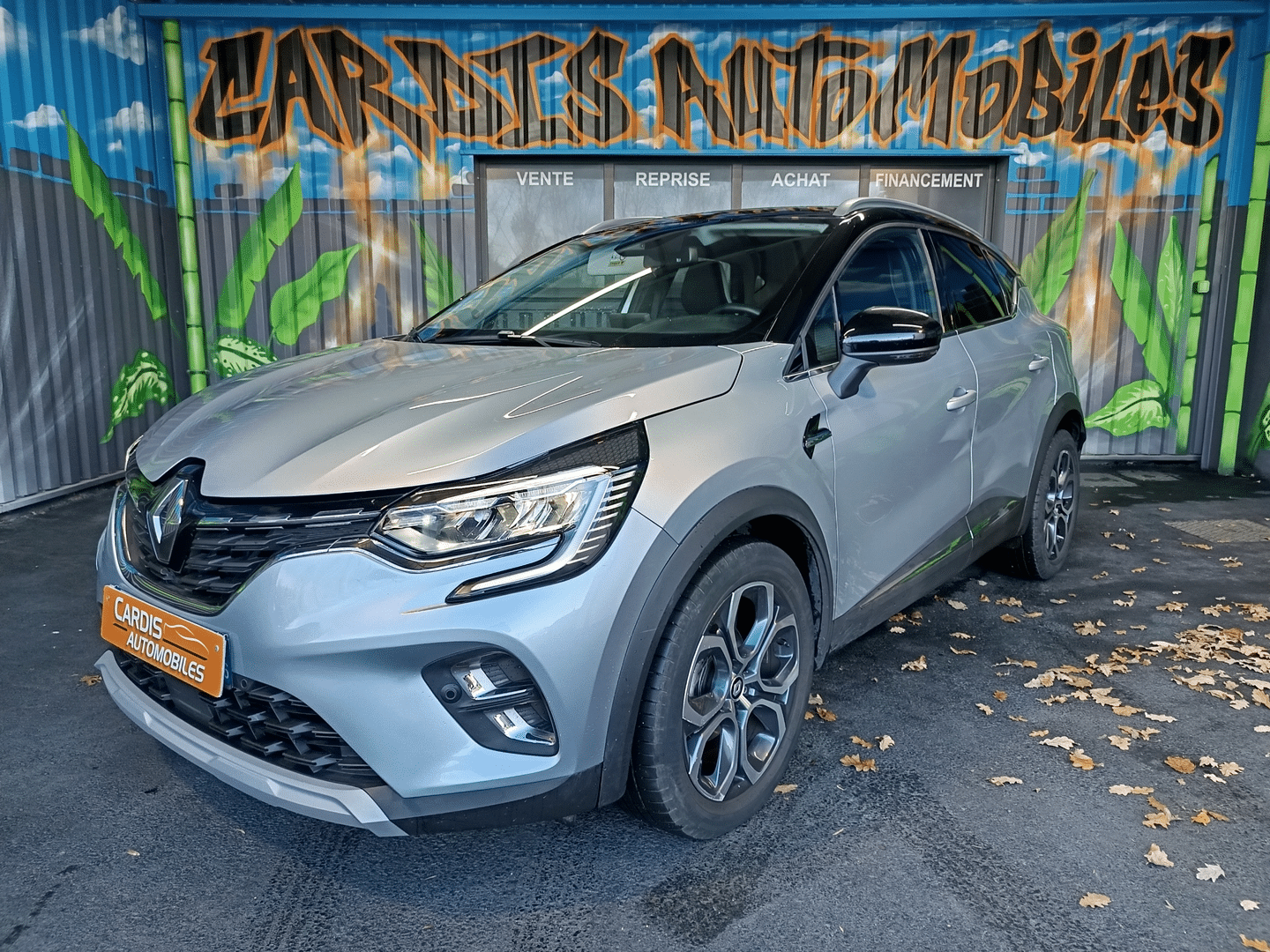 RENAULT CAPTUR II 1.3 TCE MILD HYBRID 160CH TECHNO EDC