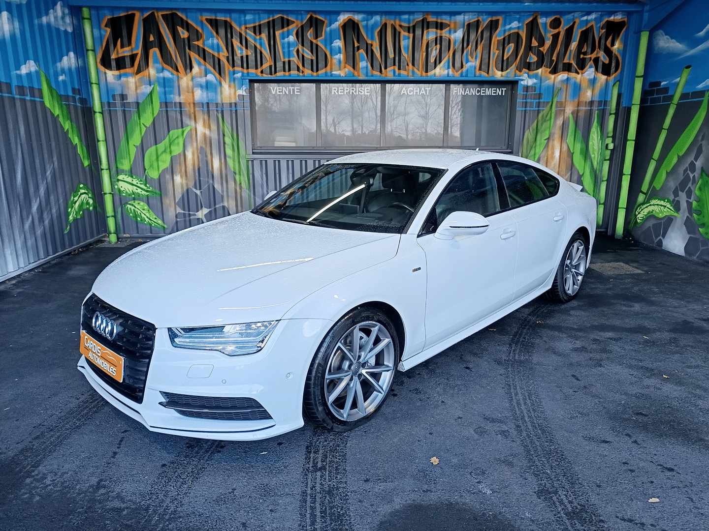 AUDI A7 SPORTBACK 3.0 V6 TDI 272CH S LINE QUATTRO S TRONIC 7