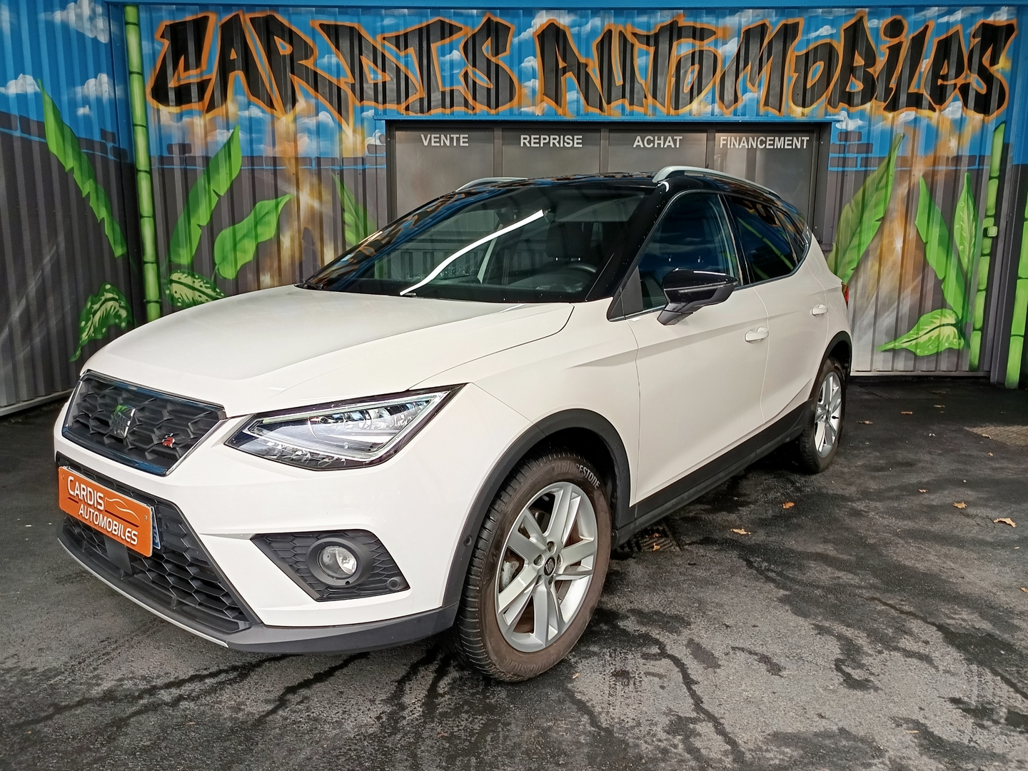 SEAT ARONA 1.0 ECOTSI 115CH START/STOP FR EURO6D-T