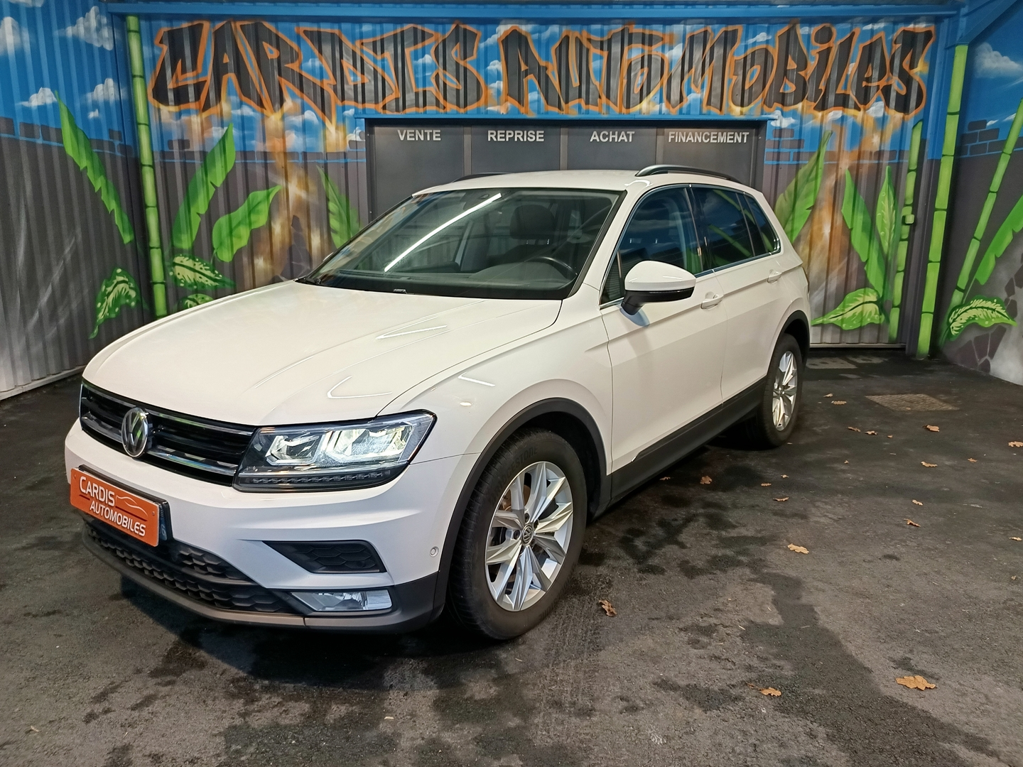 VOLKSWAGEN TIGUAN 2.0 TDI 115CH BLUEMOTION TECHNOLOGY CONFORTLINE BUSINESS