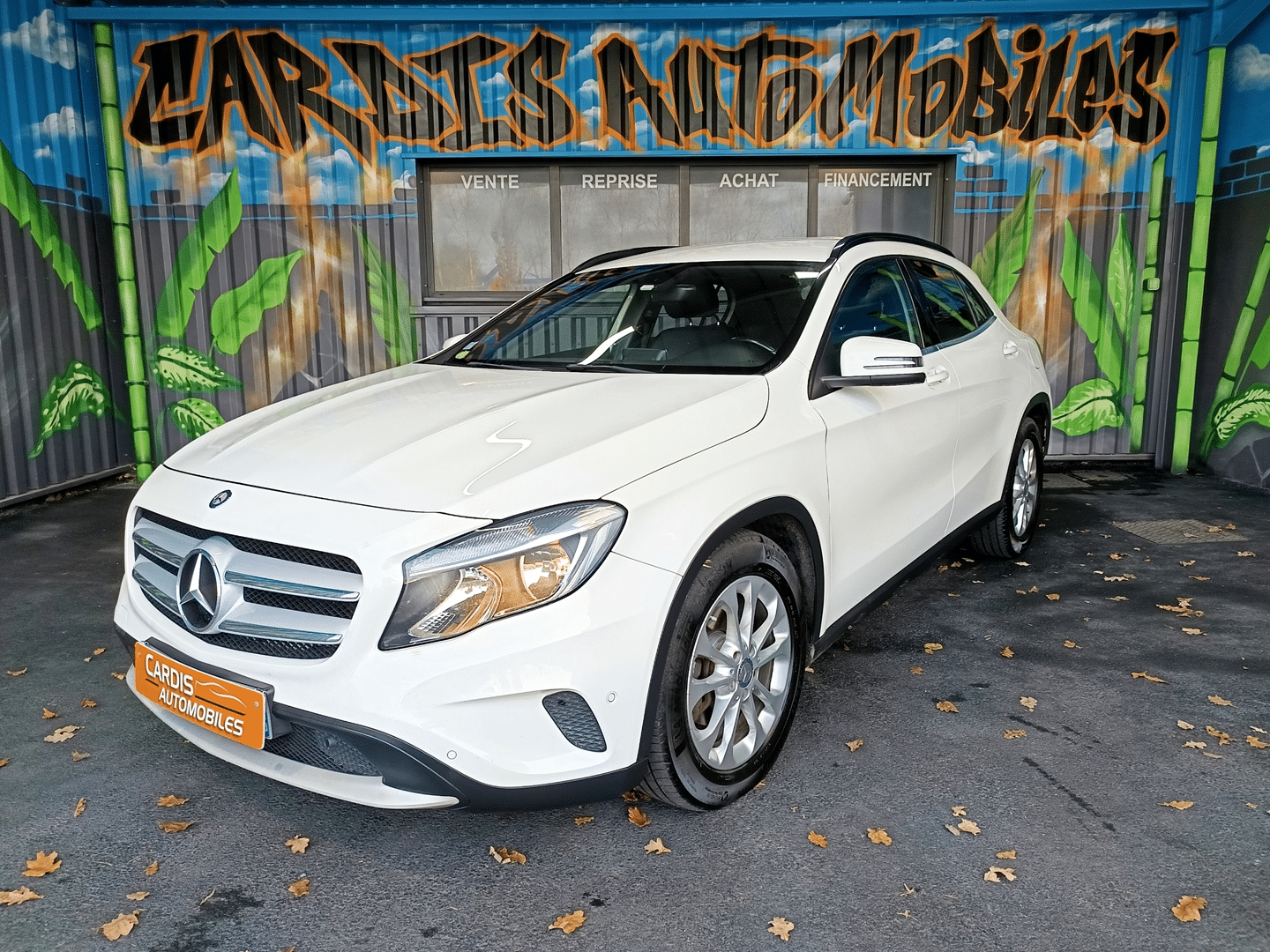 MERCEDES GLA 200 CDI INSPIRATION 7G-DCT