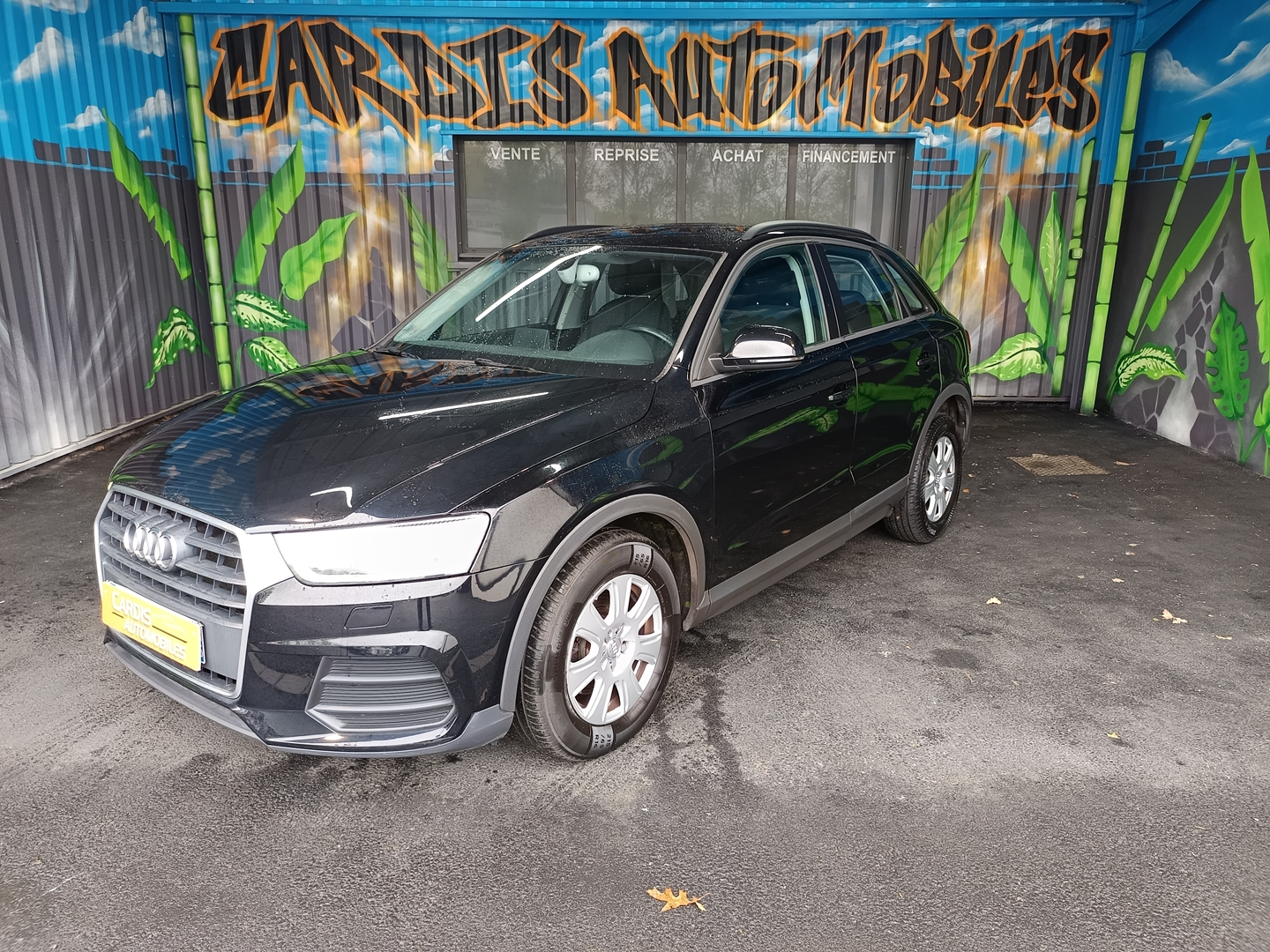 AUDI Q3 2.0 TDI 150CH ULTRA