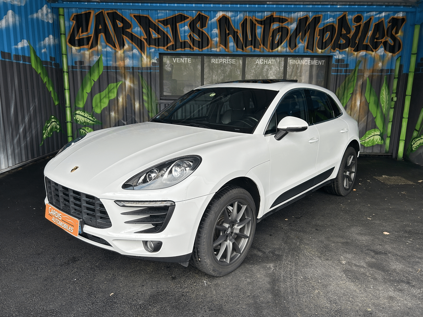 PORSCHE MACAN (95B) 3.0 V6 258CH S DIESEL PDK / 1 ERE MAIN / 15996 € OPTIONS