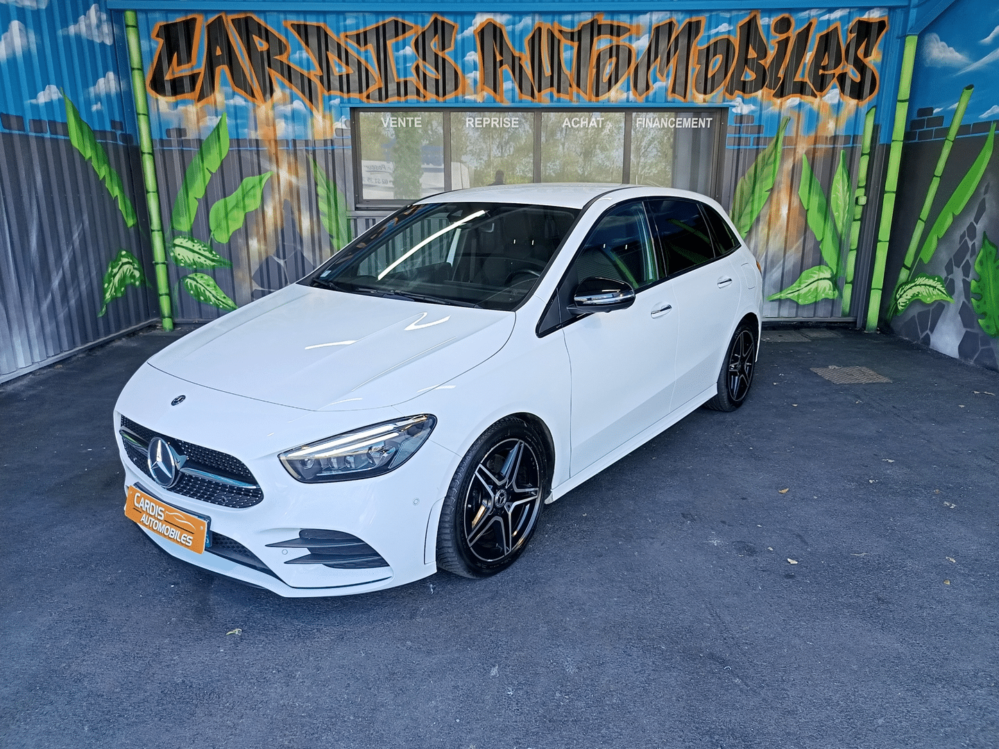 MERCEDES CLASSE B 220D 190CH AMG LINE EDITION 8G-DCT 10CV