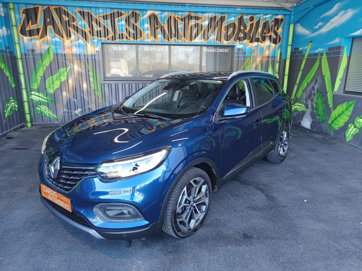 Renault KADJAR Intens Blue dCi 115 EDC
