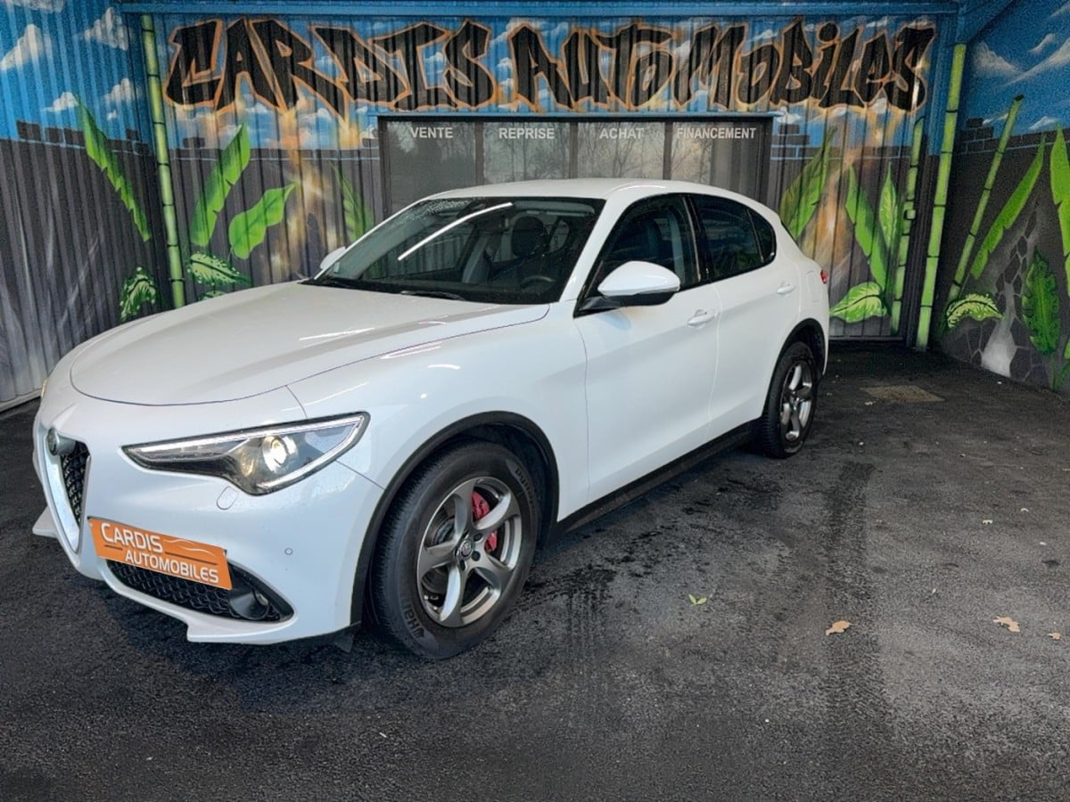 Alfa Romeo Stelvio 2.2 Diesel 150ch AT8 Super