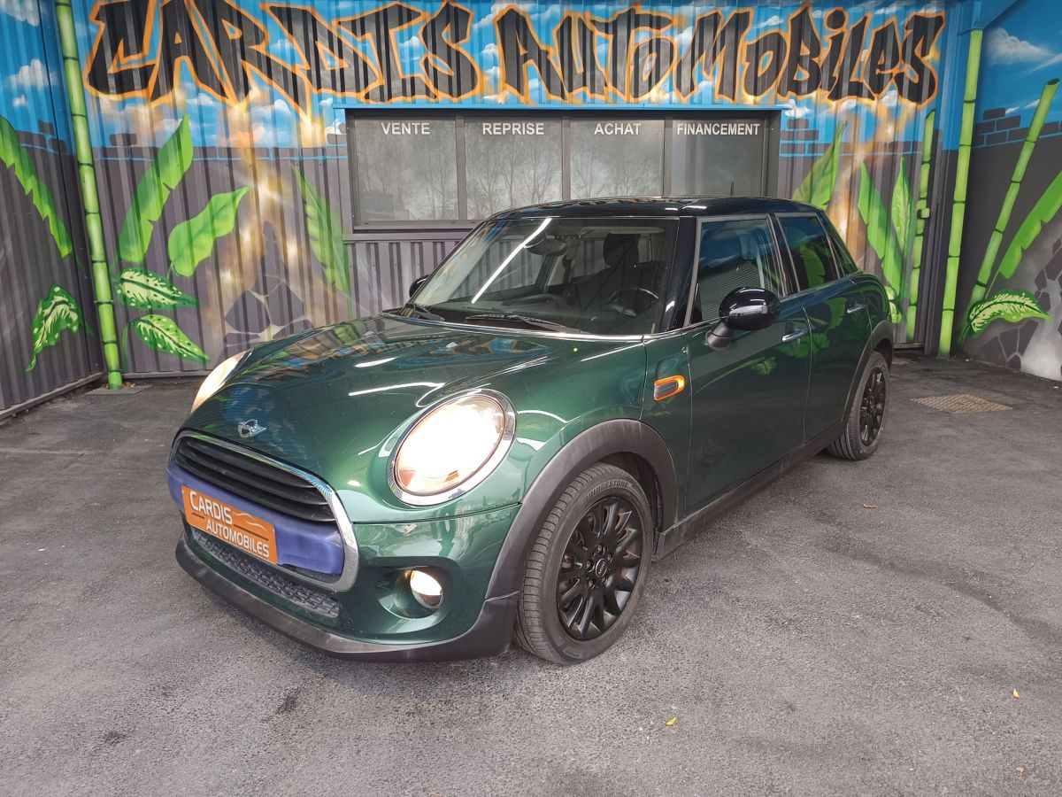 Mini Mini (4) COOPER D Chili 116 ch