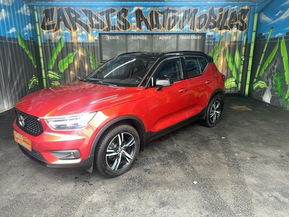 Volvo XC40 D3 AWD 150 Geartro 8 R-Design