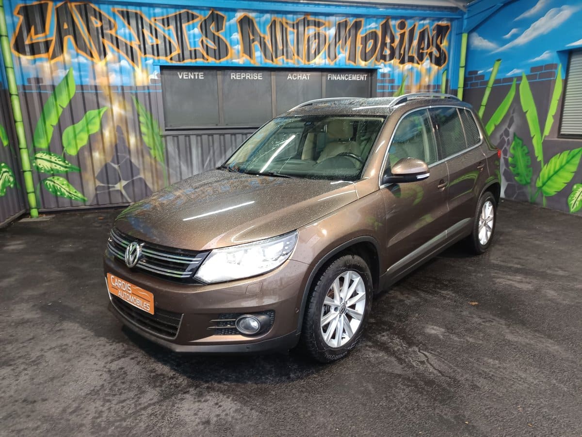 Volkswagen Tiguan 2.0 TDI 140 Carat BMT