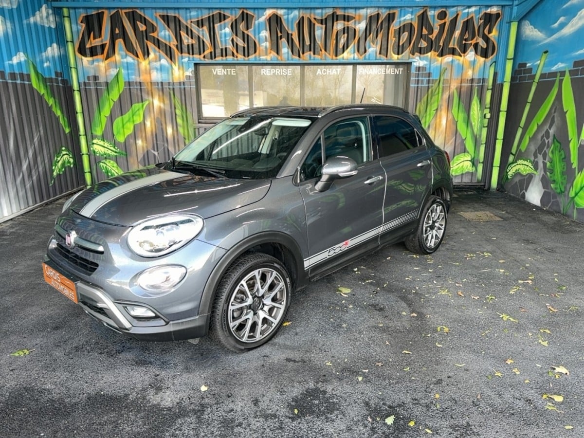 Fiat 500X 2.0 Multijet 140ch Cross Plus 4×4 AT9